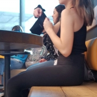 Sexy slim candid Latina babe in Lulu leggings 20200213_152317_017.jpg.ffa9d439f308d0c2f7cebf391b2b478c.jpg