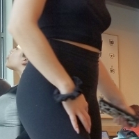 Sexy slim candid Latina babe in Lulu leggings 20200213_153145_038.jpg.3ca9939633b8782bd6dffcbe90b3f666.jpg