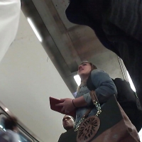 Cute and sexy subway chick upskirted revealing her delicious ass SnapShot(3).jpg