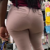 Candid sexy ebony milf with a big booty capped twice in black leggings and tight pink pants nice booty caught twice.mov-2026-02-25-15h45m36s176.jpg