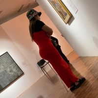 Candid sexy art gallery Latina babe with a phat ass in a tight red dress P87_DRS_ArtGalleryGuide.mov-2024-02-27-17h00m18s483.jpg