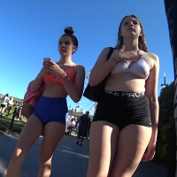 Blue Primark girl with vpl and her big booty friend in Nike Pro spandex shorts Sub 17 - Blue Primark Tight Vpl And Nike Pawg.mp4-2024-02-29-17h50m04s657.jpg
