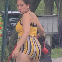 Busted by cheeky milf