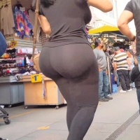 Crazy milf booty
