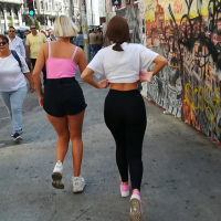 Hot candid brunette babe with a perfect ass in black leggings vlcsnap-2021-11-20-21h43m22s763.png
