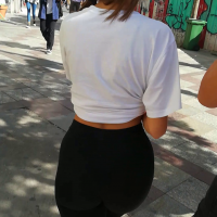 Hot candid brunette babe with a perfect ass in black leggings vlcsnap-2021-11-20-21h44m59s612.png