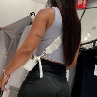 Candid brunette banger with a delicious booty and panty line in slit leggings IMG_3384.00_00_19_04.Still004.jpg