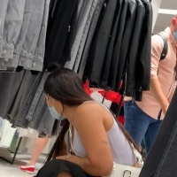 Candid brunette banger with a delicious booty and panty line in slit leggings IMG_3384.00_01_55_12.Still012.jpg