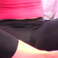 Hot yoga girls in NYC