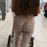 Awesome wedgie milf
