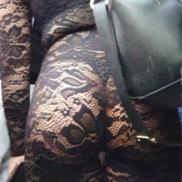 Amazing see through body suit