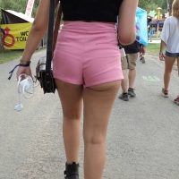 Sweet cheeks