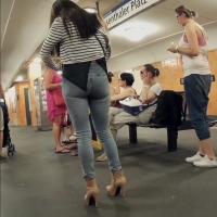 Awesome Latina booty