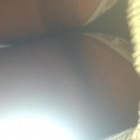 Panty peek upskirt