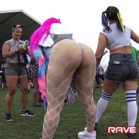 Monster booty raver (part 1)