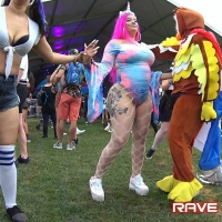 Monster booty raver (part 3)
