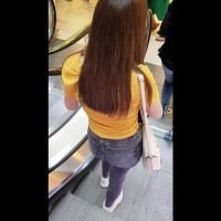 Adorable brunette babe