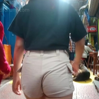 Latina vpl in shorts