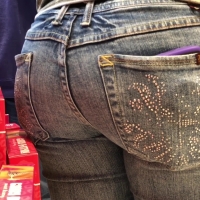 Candy store booty
