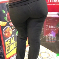 Bubble butt rum girl