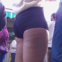 Hot candid brunette girl with a sexy ass and thick legs in spandex shorts (horizontal) LSCFtSw.mp4-2024-03-10-10h56m34s943.jpg