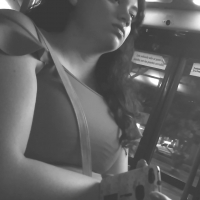 Thick Latina with big tits