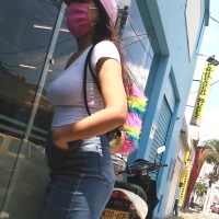 Busty Latina