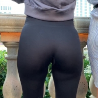 Sexy blonde ass