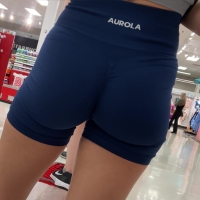 Slim candid babe with a sexy ass in navy Aurola spandex shorts at Target video-output-BB9B0F3F-6739-4907-B25F-53EA19DAA21D.MP4-2023-03-11-07h50m31s901.jpg