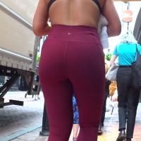 Candid sexy girl with a nice ass and vtl in red leggings VPL Red.mp4-2023-03-11-07h53m57s743.jpg
