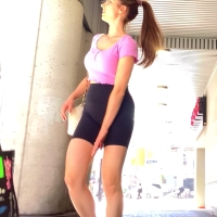 Slender candid brunette girl in black bikers with a nice ass out with her man GD-TDF Ep. 66 - Cute Slender Brunette with BF.mp4-2023-03-11-15h10m51s547.jpg