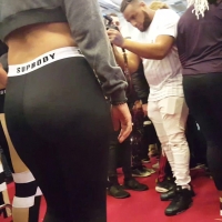 Sexy girls in SUPbody leggings