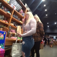 Candid sexy blonde girl at the mall with a big booty stuffed into tight jeans Pro Club - Fit Jeans Blonde Babe-1.m4v-2023-03-12-07h59m30s989.jpg
