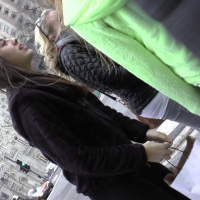 Teen with an amazing ass (MP4)