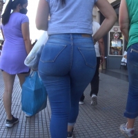 Monster Latina booty
