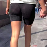 Candid spandex booty (different edit)