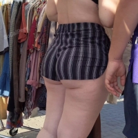 PAWG cheeks