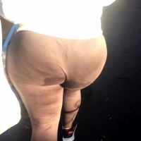 Huge Dominican booty