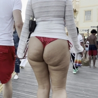 Blonde PAWG