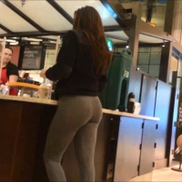 Round teen booty