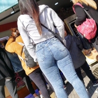 Banging Latina booty