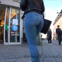Thick booty in jeans