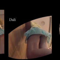 Green skirt upskirt (part 3)