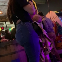 Arcade booty in jeans