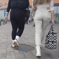 Candid duo in tight white jeans and black leggings with nice asses ssX167_Blacknwhite.mp4-2024-03-17-10h49m19s340.jpg