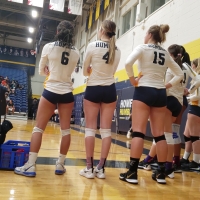 Humber volleyball girls
