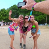 Interaction with a candid festival girl in a tight green top and denim shorts and her friends caaain34rew.mp4-2026-03-22-10h26m51s239.jpg