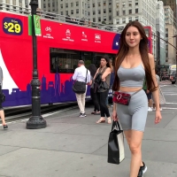 Candid asses in shorts
