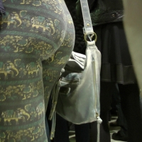 Nice ass in elephant leggings (part 2)