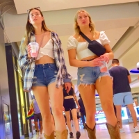 Candid sexy blonde cowgirl in little denim shorts showing cheeks while at the mall with her cute friend GD-TDF EP. 123 - Cowgirl.mkv-2024-03-23-10h13m32s831.jpg